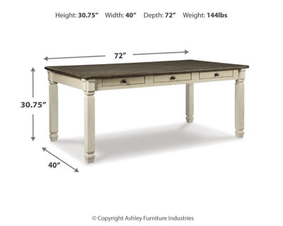 Bolanburg Dining Set - National Warehouse Furniture (Buffalo, NY)