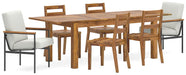 Dressonni Dining Room Set - National Warehouse Furniture (Buffalo, NY)