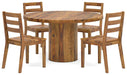 Dressonni Dining Room Set - National Warehouse Furniture (Buffalo, NY)