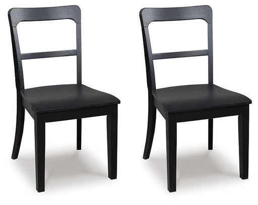 Greddinton Dining Chair - National Warehouse Furniture (Buffalo, NY)