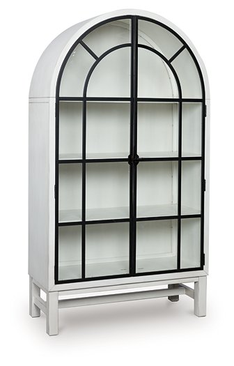 Greddinton Display Cabinet - National Warehouse Furniture (Buffalo, NY)