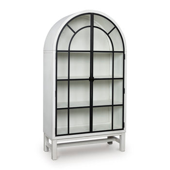 Greddinton Display Cabinet - National Warehouse Furniture (Buffalo, NY)
