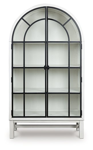 Greddinton Display Cabinet - National Warehouse Furniture (Buffalo, NY)