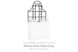 Greddinton Bakers Rack - National Warehouse Furniture (Buffalo, NY)