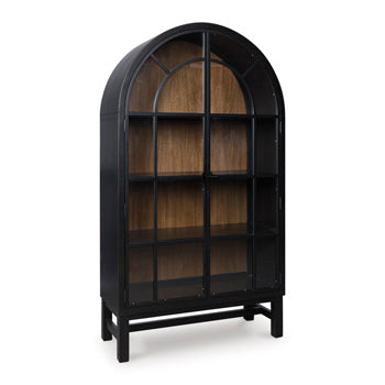 Greddinton Display Cabinet - National Warehouse Furniture (Buffalo, NY)