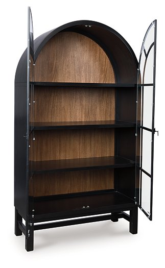 Greddinton Display Cabinet - National Warehouse Furniture (Buffalo, NY)