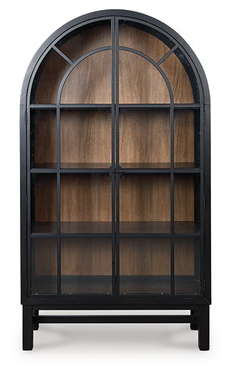 Greddinton Display Cabinet - National Warehouse Furniture (Buffalo, NY)