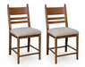 Greddinton Counter Height Barstool - National Warehouse Furniture (Buffalo, NY)