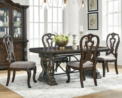 Maylee Dining Room Set - National Warehouse Furniture (Buffalo, NY)
