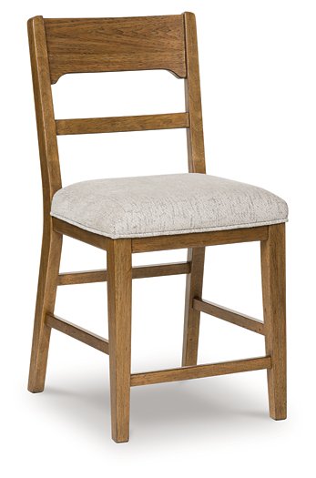 Cabalynn Counter Height Barstool - National Warehouse Furniture (Buffalo, NY)