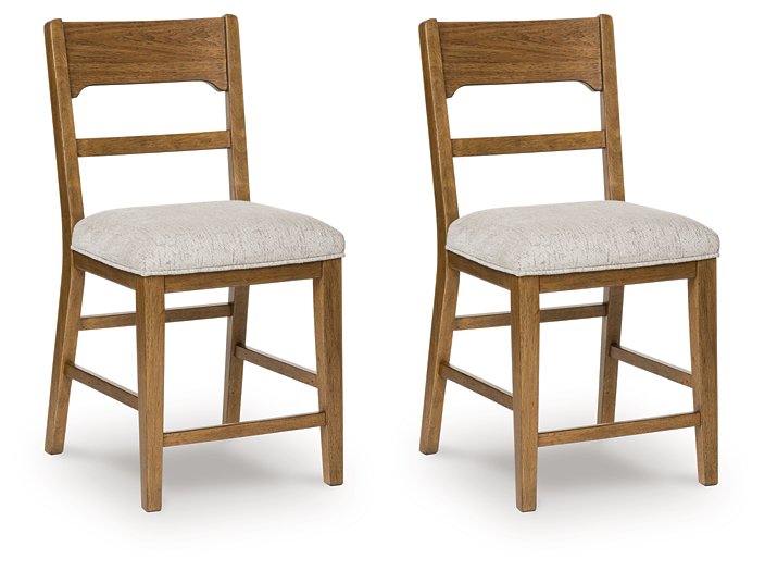 Cabalynn Counter Height Barstool - National Warehouse Furniture (Buffalo, NY)