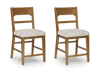 Cabalynn Counter Height Barstool - National Warehouse Furniture (Buffalo, NY)