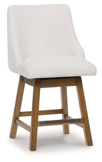 Cabalynn Counter Height Barstool - National Warehouse Furniture (Buffalo, NY)