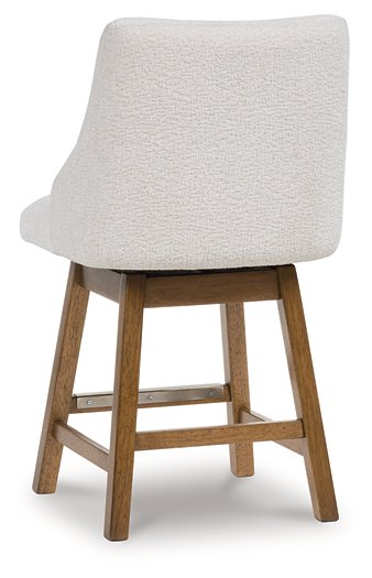 Cabalynn Counter Height Barstool - National Warehouse Furniture (Buffalo, NY)