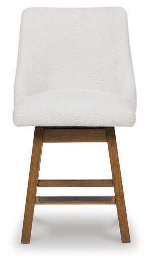 Cabalynn Counter Height Barstool - National Warehouse Furniture (Buffalo, NY)