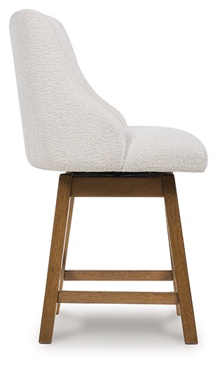 Cabalynn Counter Height Barstool - National Warehouse Furniture (Buffalo, NY)