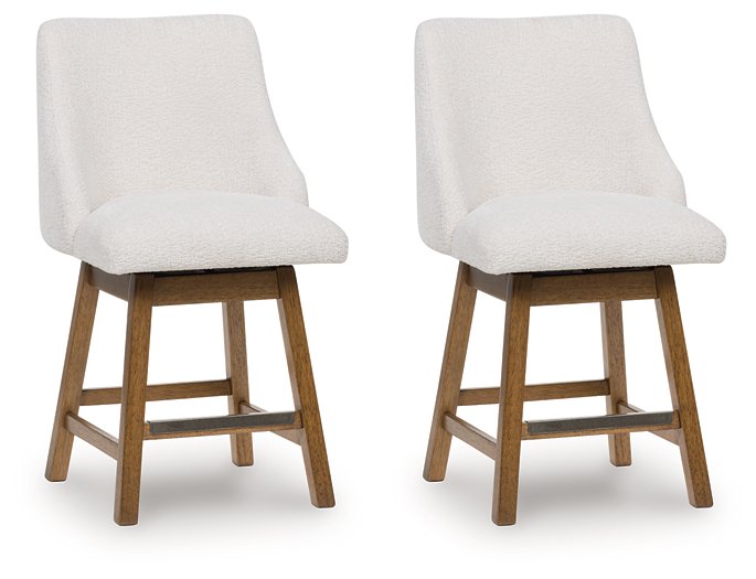 Cabalynn Counter Height Barstool - National Warehouse Furniture (Buffalo, NY)