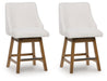 Cabalynn Counter Height Barstool - National Warehouse Furniture (Buffalo, NY)