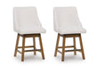 Cabalynn Counter Height Barstool - National Warehouse Furniture (Buffalo, NY)