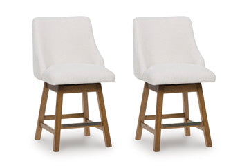 Cabalynn Counter Height Barstool - National Warehouse Furniture (Buffalo, NY)