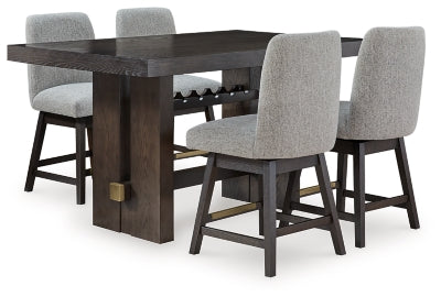 Burkhaus Dining Room Set - National Warehouse Furniture (Buffalo, NY)