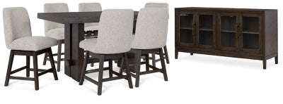 Burkhaus Dining Room Set - National Warehouse Furniture (Buffalo, NY)