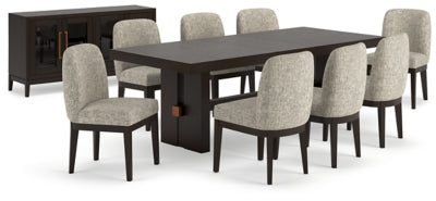 Burkhaus Dining Room Set - National Warehouse Furniture (Buffalo, NY)