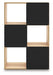 Piperton Cube Organizer - National Warehouse Furniture (Buffalo, NY)