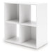 Onita Four Cube Organizer - National Warehouse Furniture (Buffalo, NY)