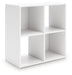 Onita Four Cube Organizer - National Warehouse Furniture (Buffalo, NY)
