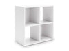 Onita Four Cube Organizer - National Warehouse Furniture (Buffalo, NY)