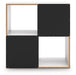 Onita Four Cube Organizer - National Warehouse Furniture (Buffalo, NY)