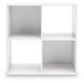 Onita Four Cube Organizer - National Warehouse Furniture (Buffalo, NY)