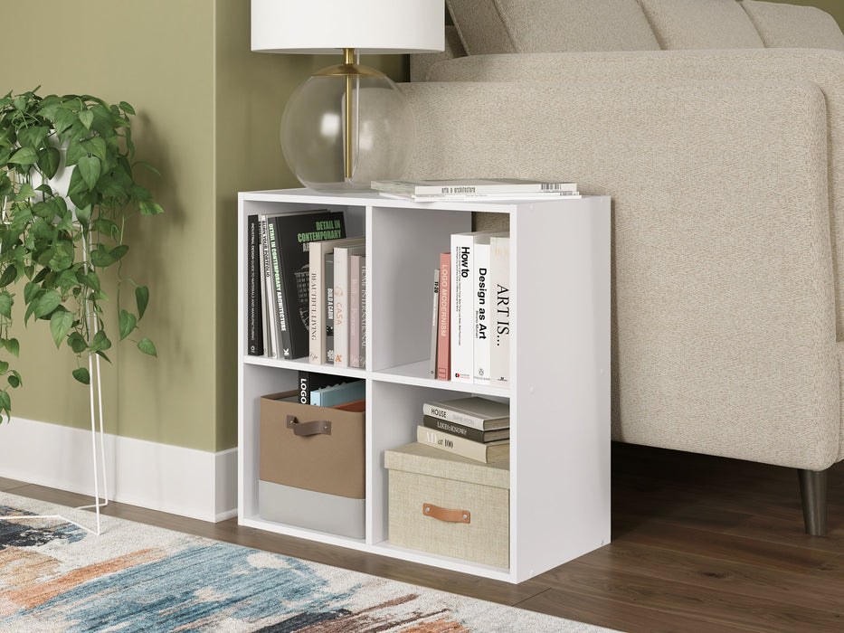 Onita Four Cube Organizer - National Warehouse Furniture (Buffalo, NY)