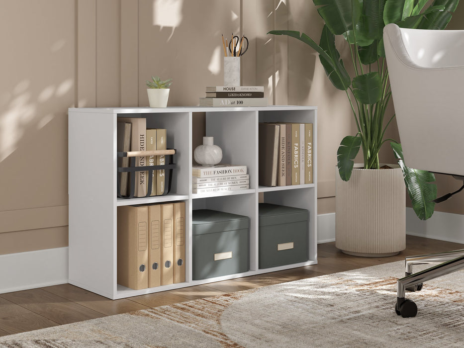 Onita Six Cube Organizer - National Warehouse Furniture (Buffalo, NY)