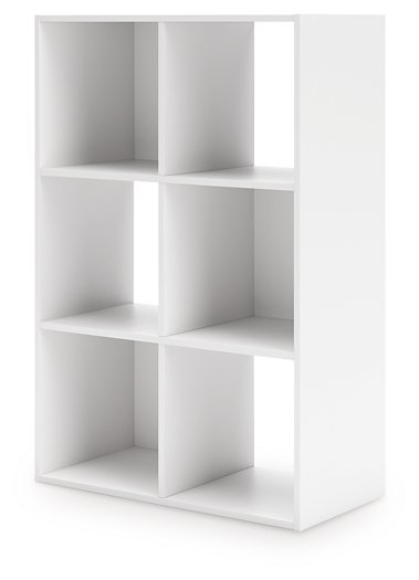 Onita Six Cube Organizer - National Warehouse Furniture (Buffalo, NY)