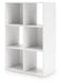 Onita Six Cube Organizer - National Warehouse Furniture (Buffalo, NY)