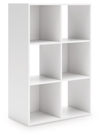 Onita Six Cube Organizer - National Warehouse Furniture (Buffalo, NY)