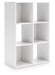 Onita Six Cube Organizer - National Warehouse Furniture (Buffalo, NY)
