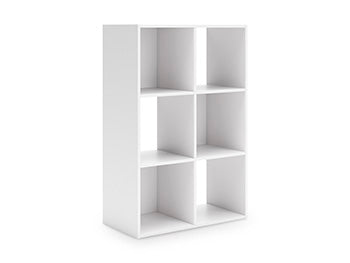 Onita Six Cube Organizer - National Warehouse Furniture (Buffalo, NY)