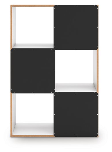 Onita Six Cube Organizer - National Warehouse Furniture (Buffalo, NY)