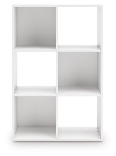 Onita Six Cube Organizer - National Warehouse Furniture (Buffalo, NY)