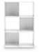 Onita Six Cube Organizer - National Warehouse Furniture (Buffalo, NY)