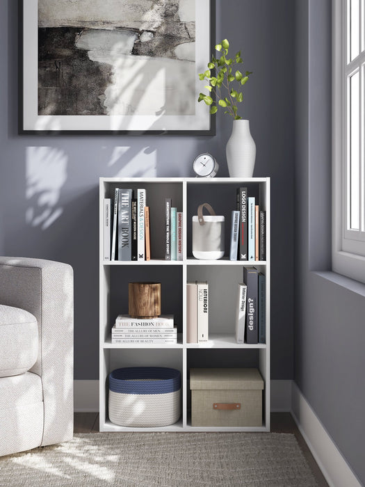 Onita Six Cube Organizer - National Warehouse Furniture (Buffalo, NY)