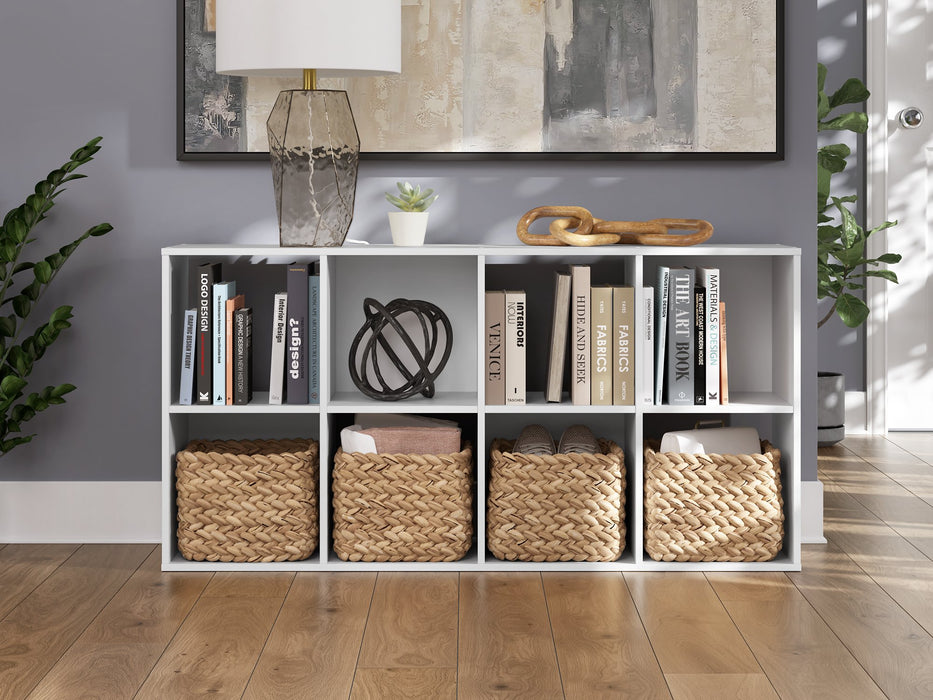 Onita Eight Cube Organizer - National Warehouse Furniture (Buffalo, NY)