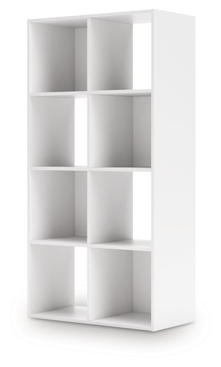 Onita Eight Cube Organizer - National Warehouse Furniture (Buffalo, NY)
