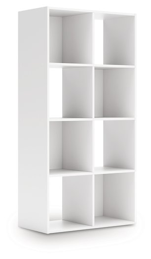 Onita Eight Cube Organizer - National Warehouse Furniture (Buffalo, NY)