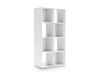 Onita Eight Cube Organizer - National Warehouse Furniture (Buffalo, NY)
