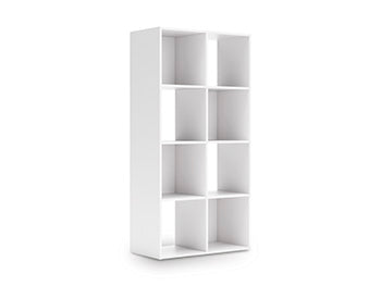 Onita Eight Cube Organizer - National Warehouse Furniture (Buffalo, NY)