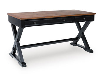 Wildenauer 60" Home Office Desk - National Warehouse Furniture (Buffalo, NY)